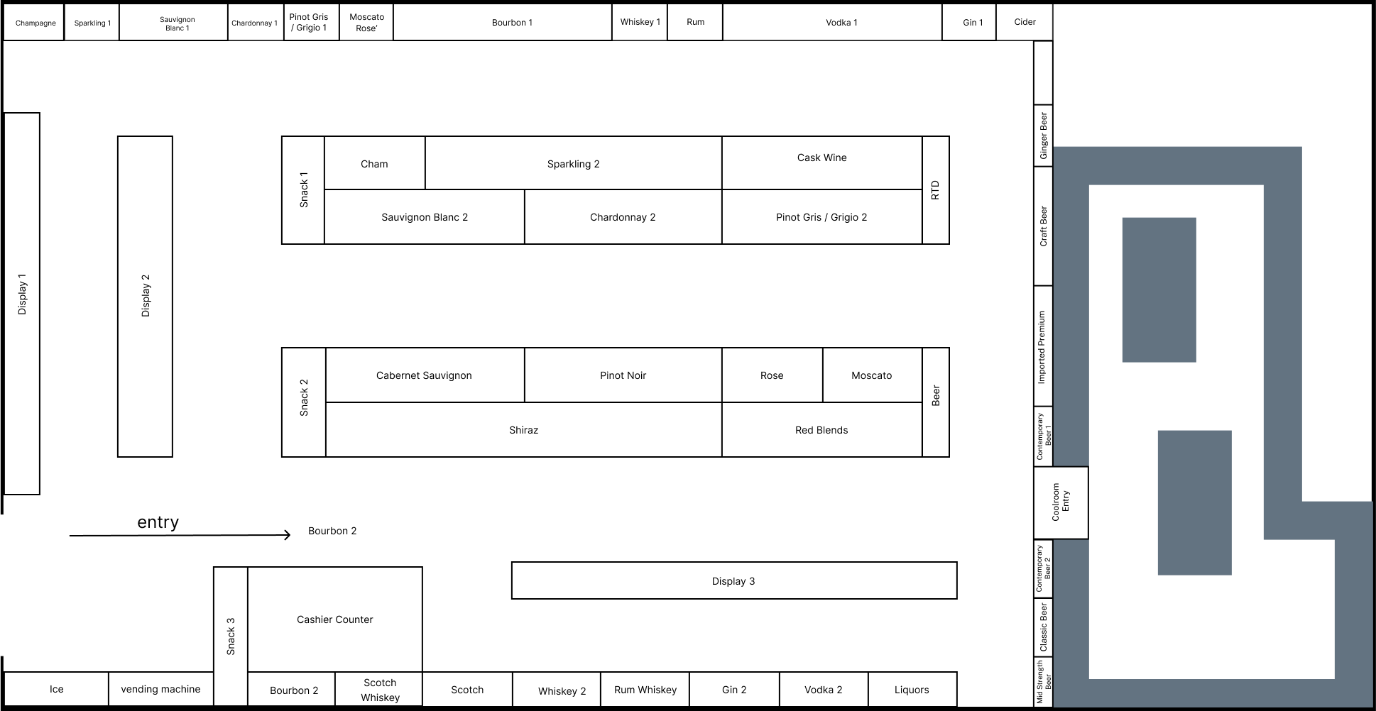 store floor map